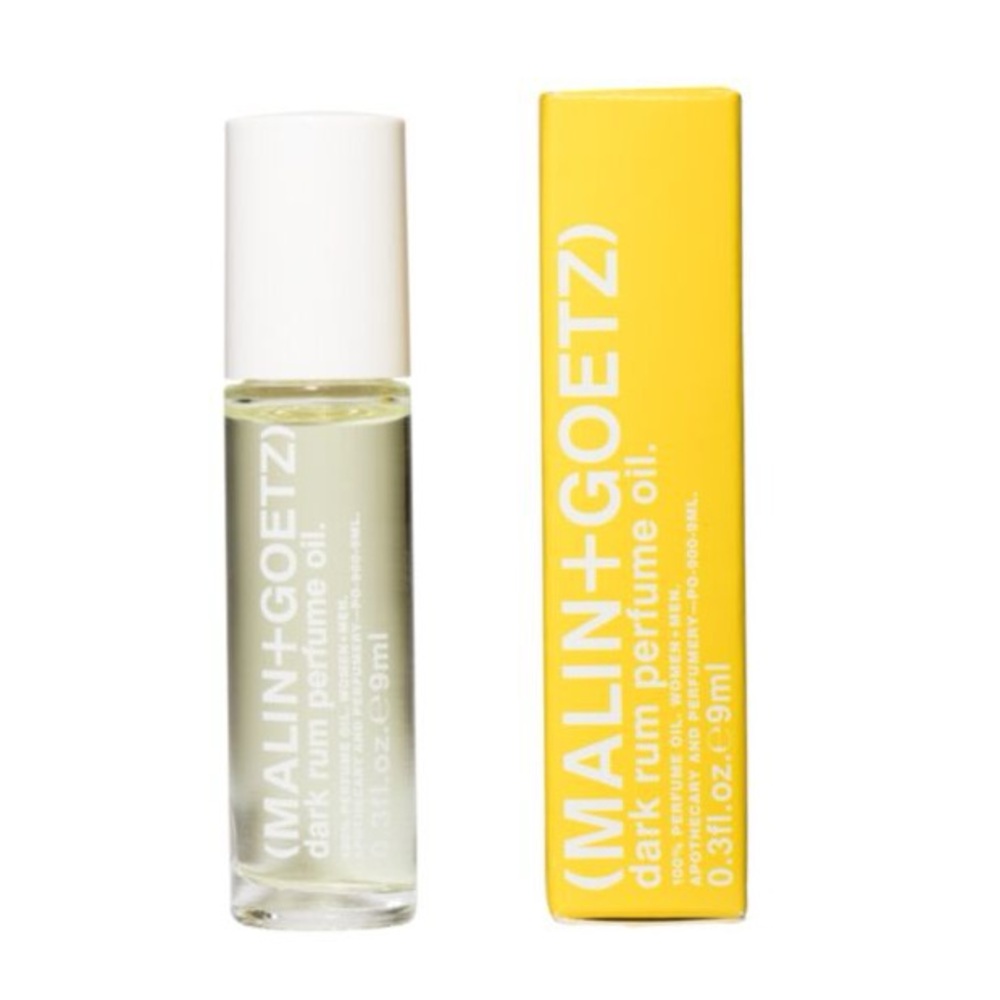 Malin + Goetz Dark Rum Natural Perfume Oil NIB